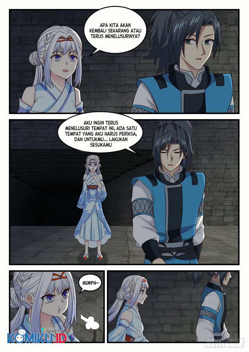 Halaman 7 dari Martial Peak Chapter 708