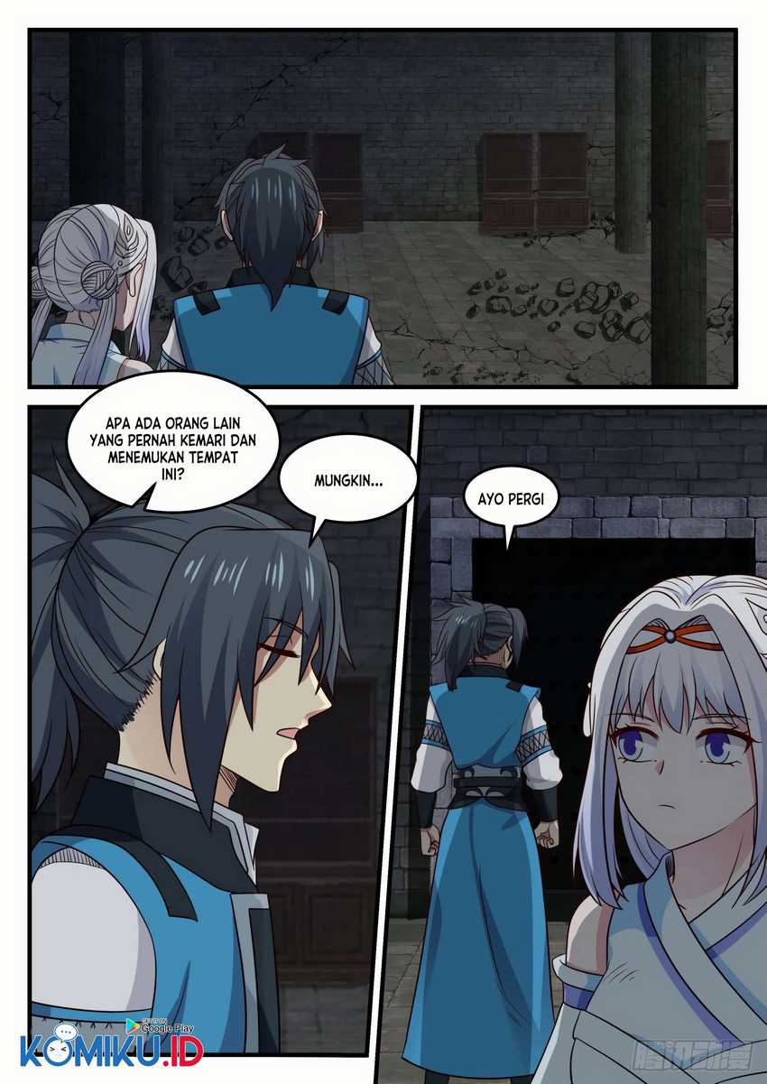 Halaman 8 dari Martial Peak Chapter 708