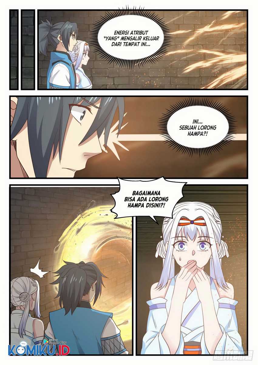 Halaman 9 dari Martial Peak Chapter 708