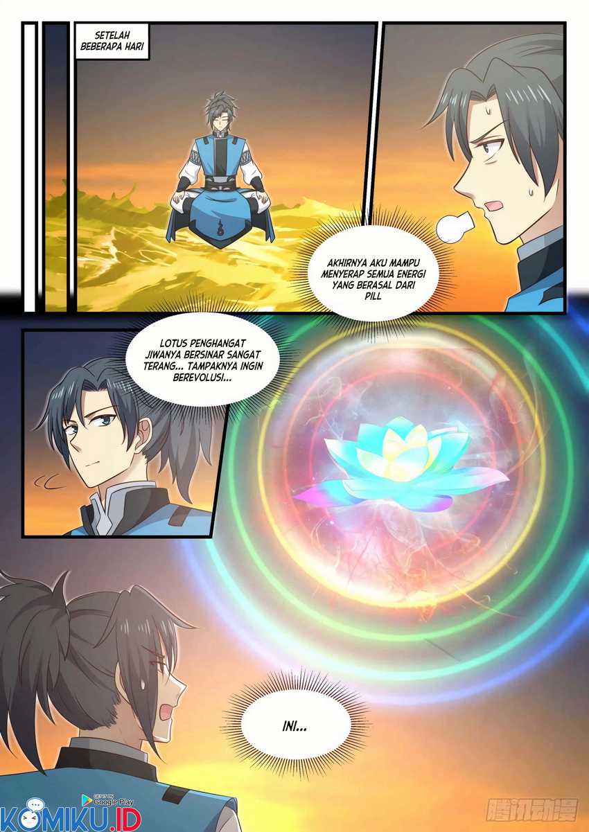 Halaman 10 dari Martial Peak Chapter 709