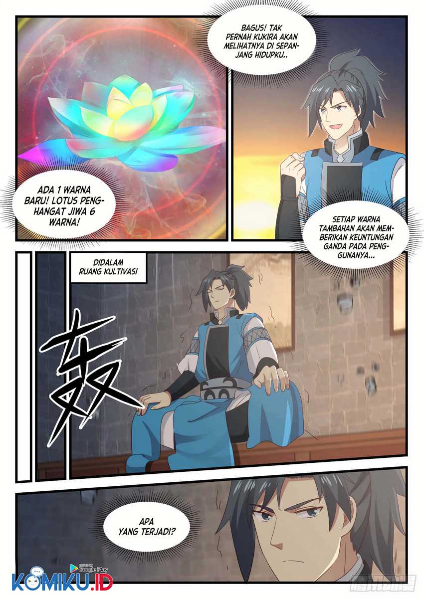 Halaman 11 dari Martial Peak Chapter 709
