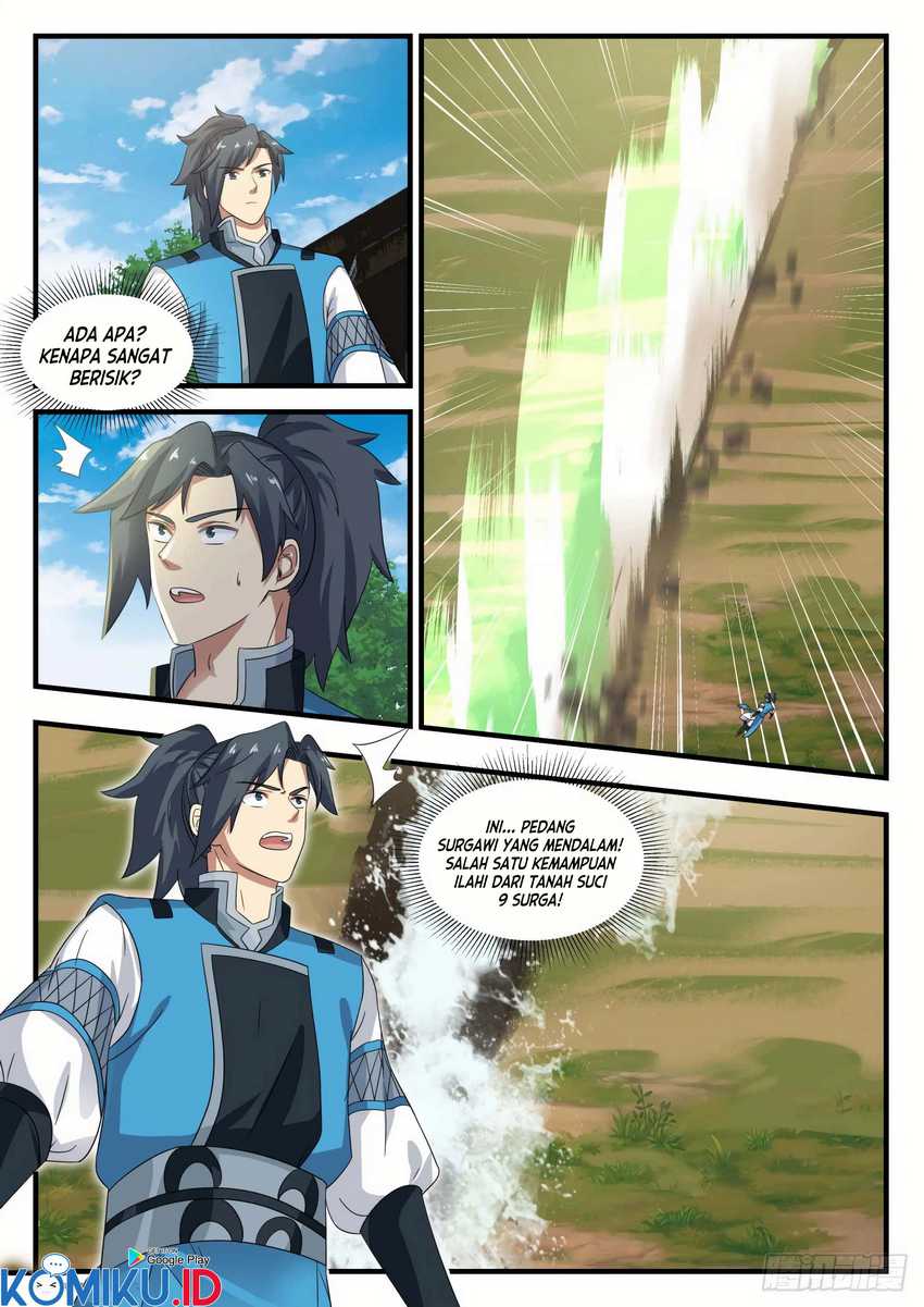 Halaman 12 dari Martial Peak Chapter 709