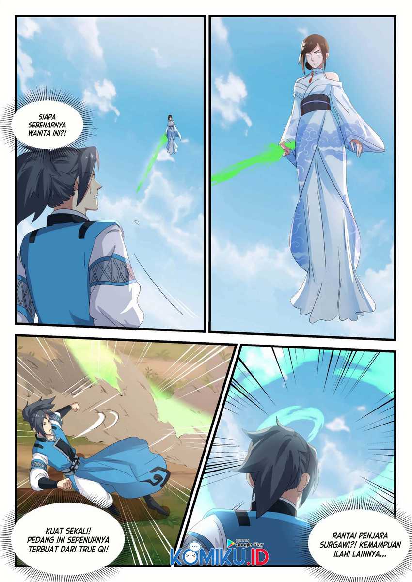 Halaman 13 dari Martial Peak Chapter 709