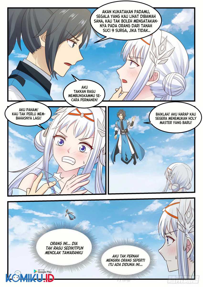 Halaman 4 dari Martial Peak Chapter 709