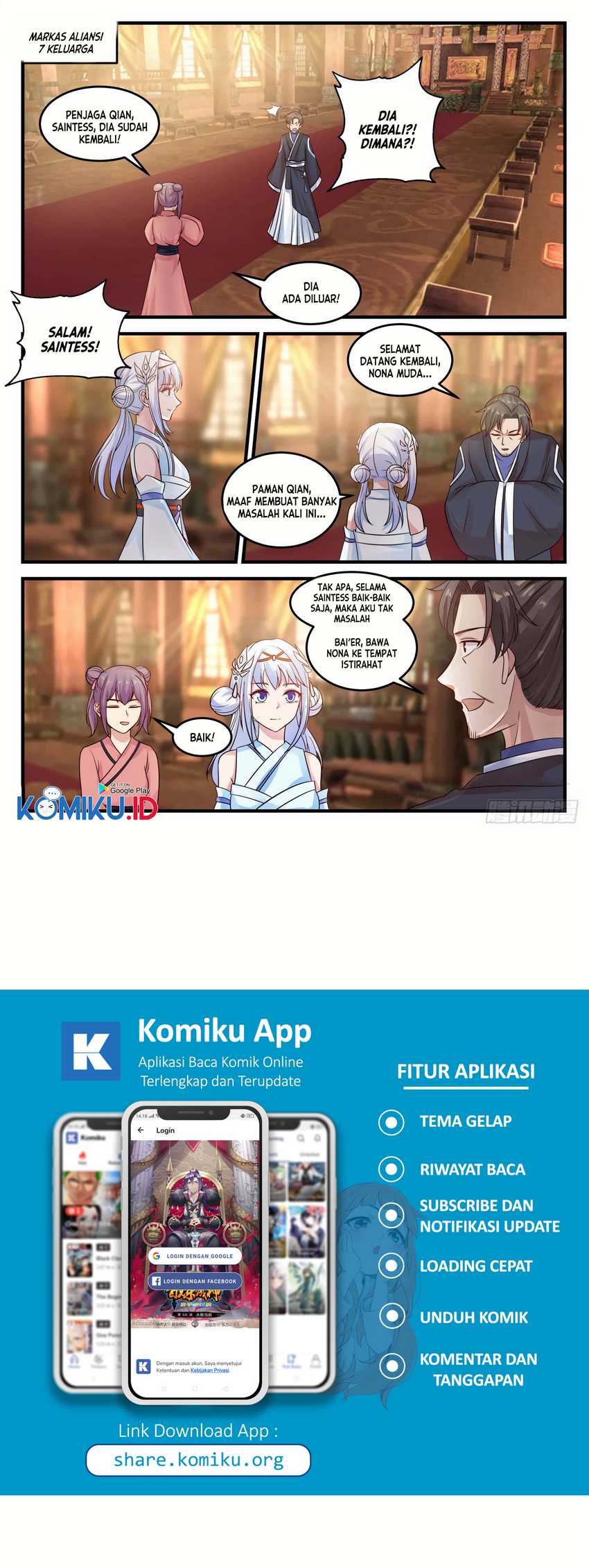Halaman 5 dari Martial Peak Chapter 709