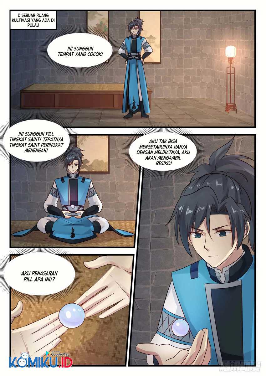 Halaman 6 dari Martial Peak Chapter 709