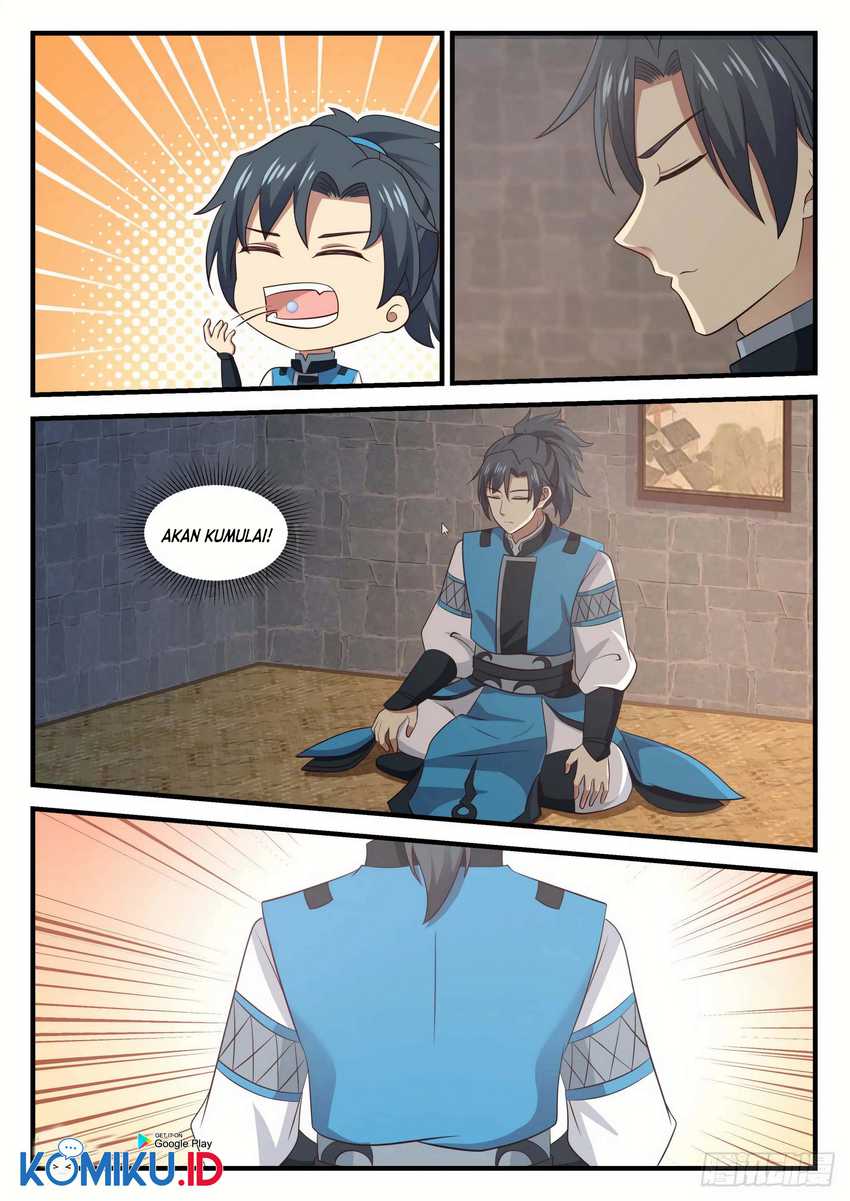 Halaman 7 dari Martial Peak Chapter 709