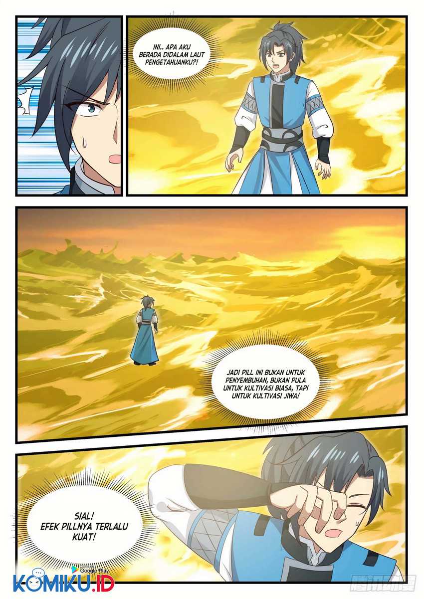 Halaman 8 dari Martial Peak Chapter 709