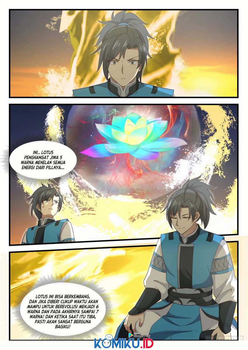 Halaman 9 dari Martial Peak Chapter 709