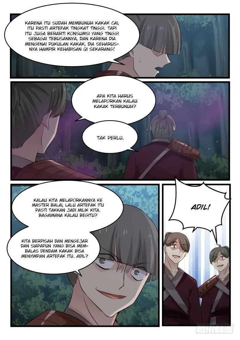 Halaman 11 dari Martial Peak Chapter 71