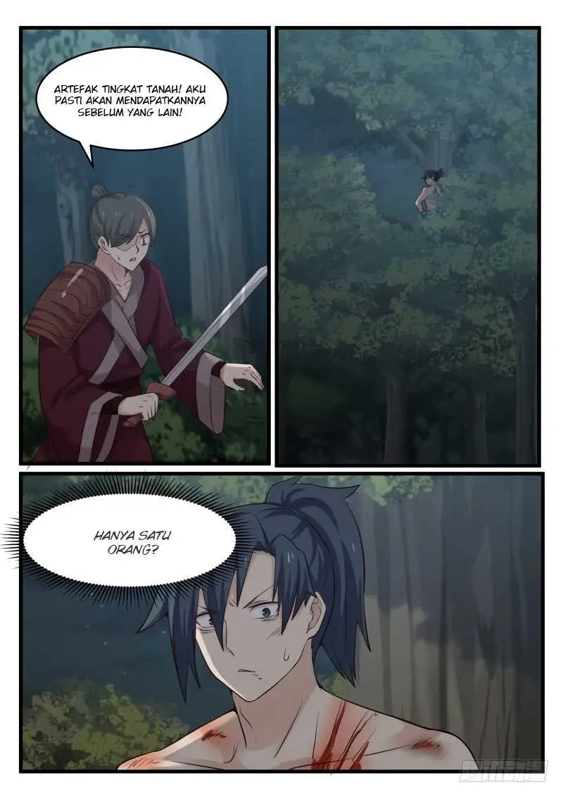 Halaman 12 dari Martial Peak Chapter 71