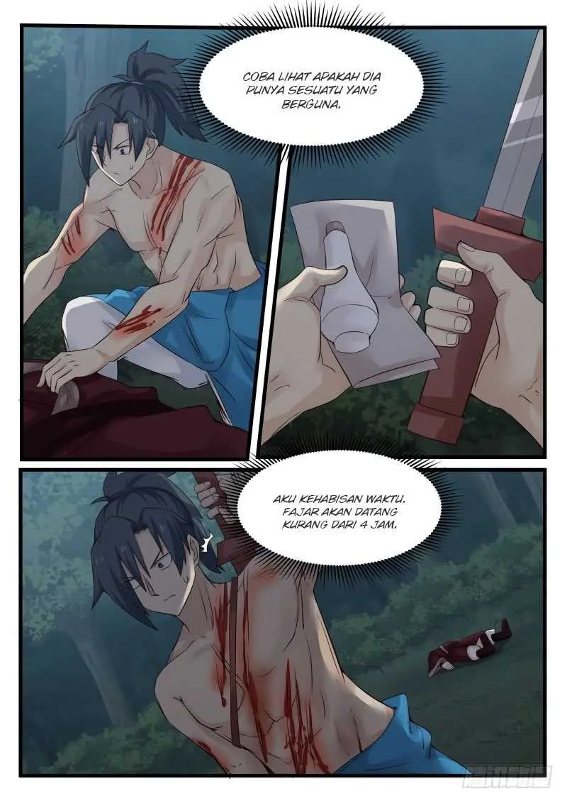 Halaman 15 dari Martial Peak Chapter 71
