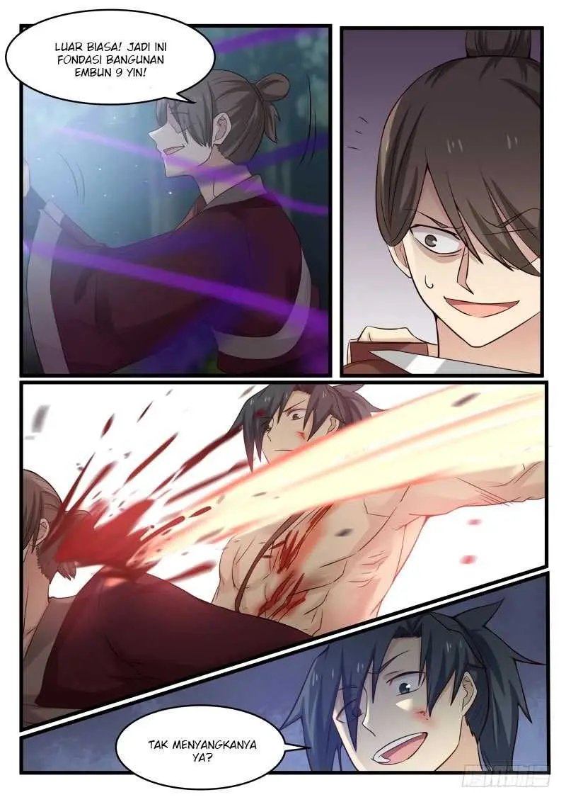 Halaman 18 dari Martial Peak Chapter 71