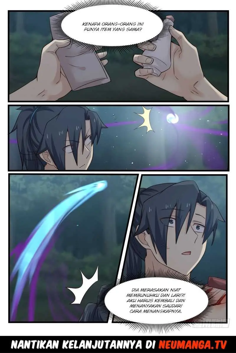 Halaman 19 dari Martial Peak Chapter 71
