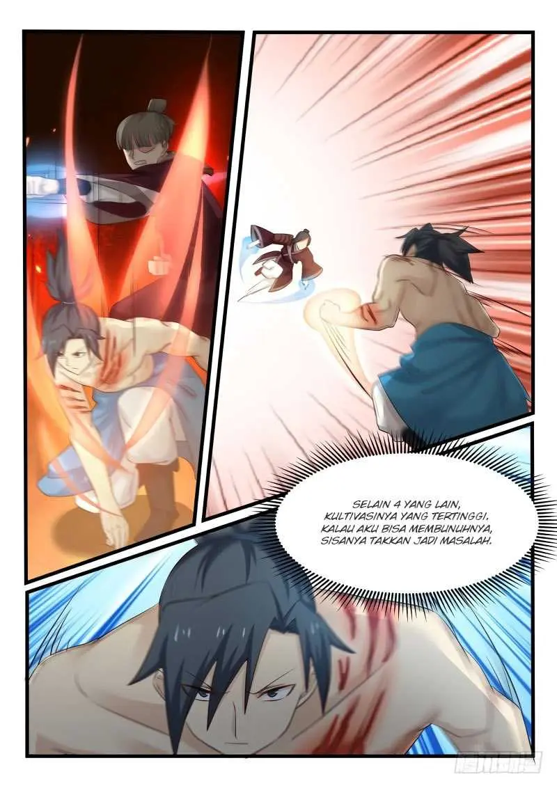 Halaman 4 dari Martial Peak Chapter 71