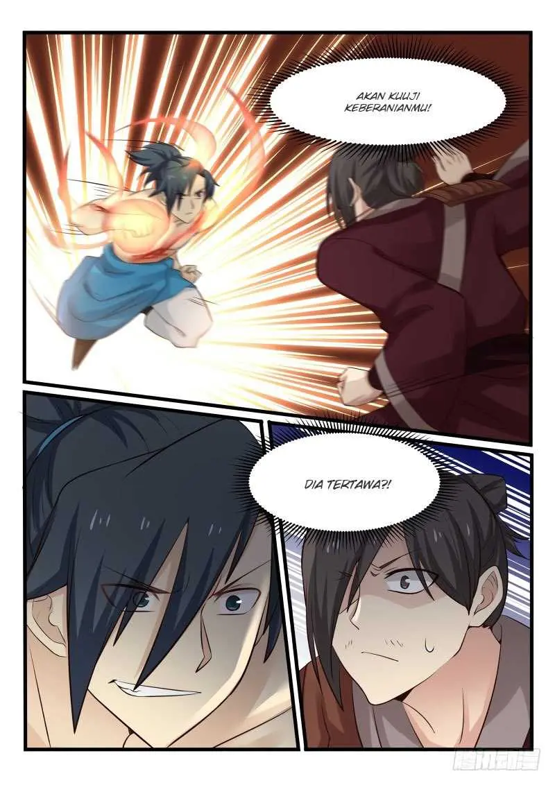 Halaman 5 dari Martial Peak Chapter 71