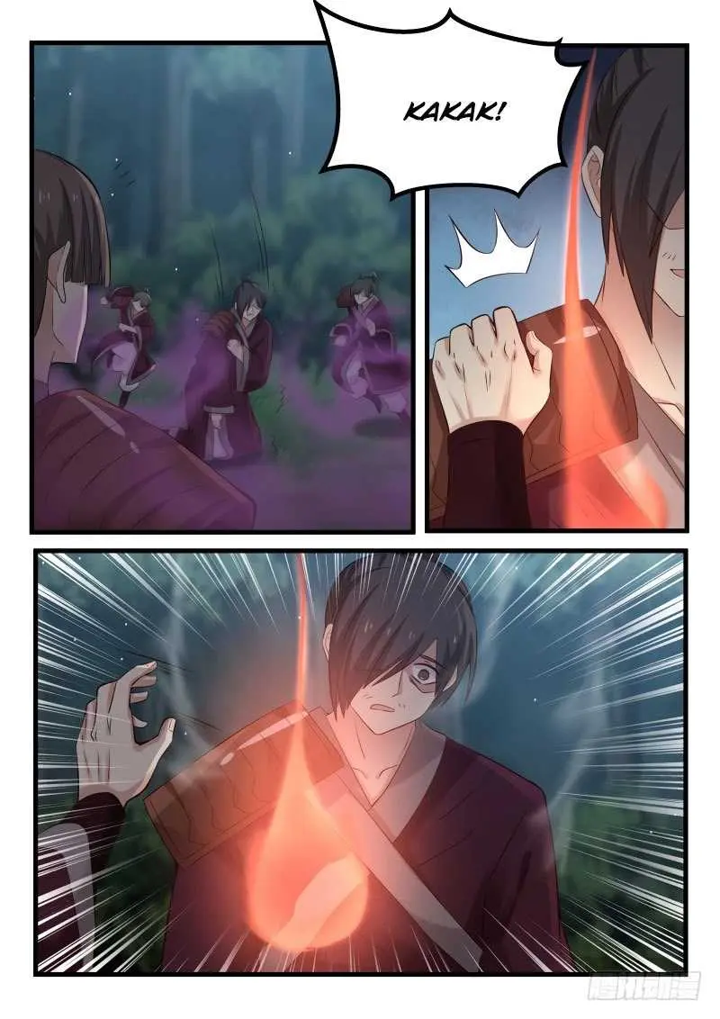 Halaman 8 dari Martial Peak Chapter 71