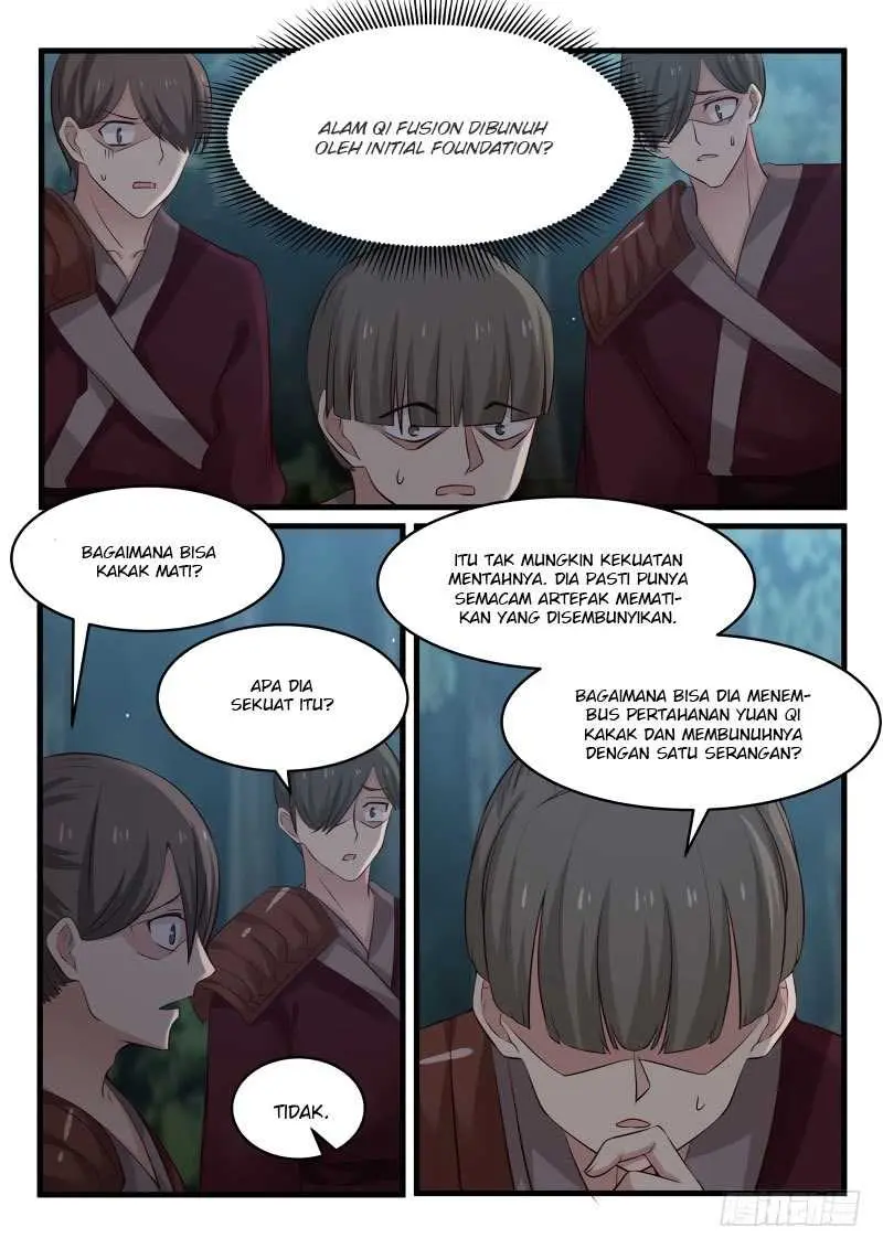 Halaman 9 dari Martial Peak Chapter 71