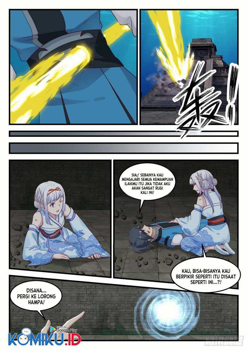 Halaman 10 dari Martial Peak Chapter 710
