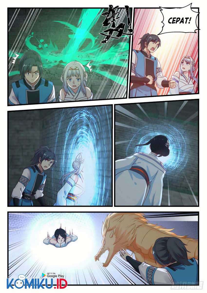 Halaman 11 dari Martial Peak Chapter 710