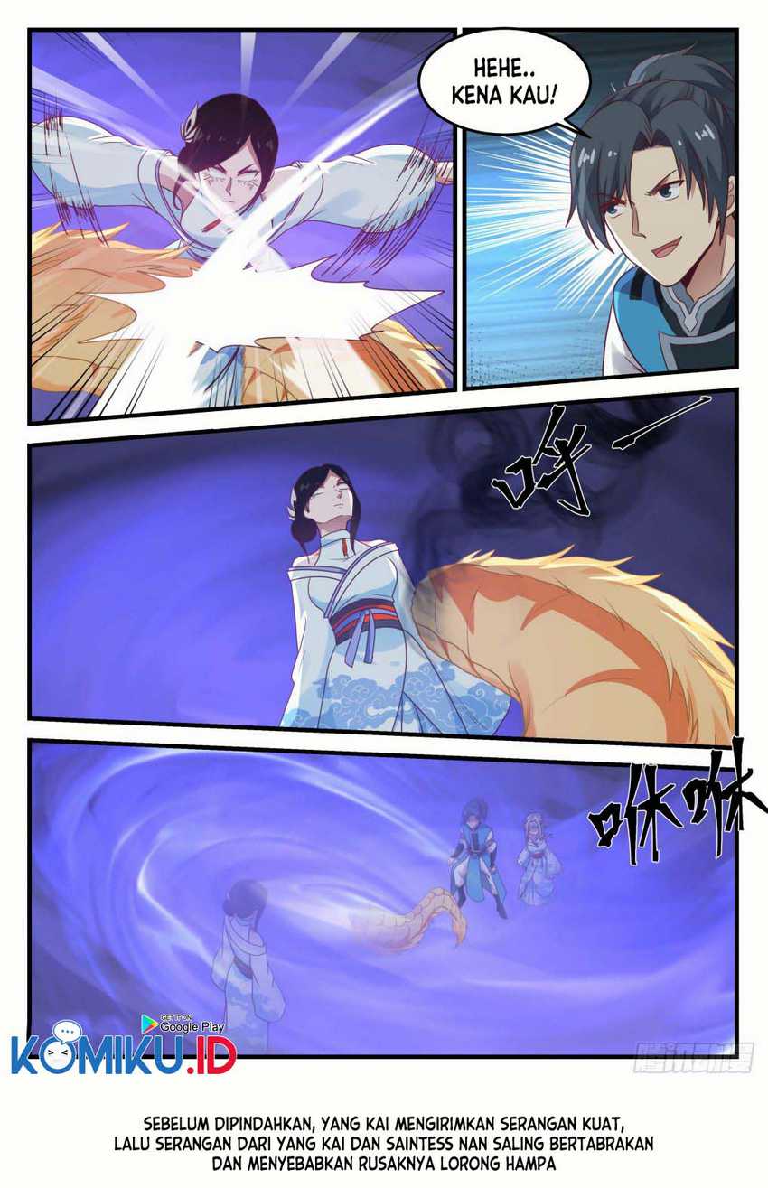 Halaman 12 dari Martial Peak Chapter 710