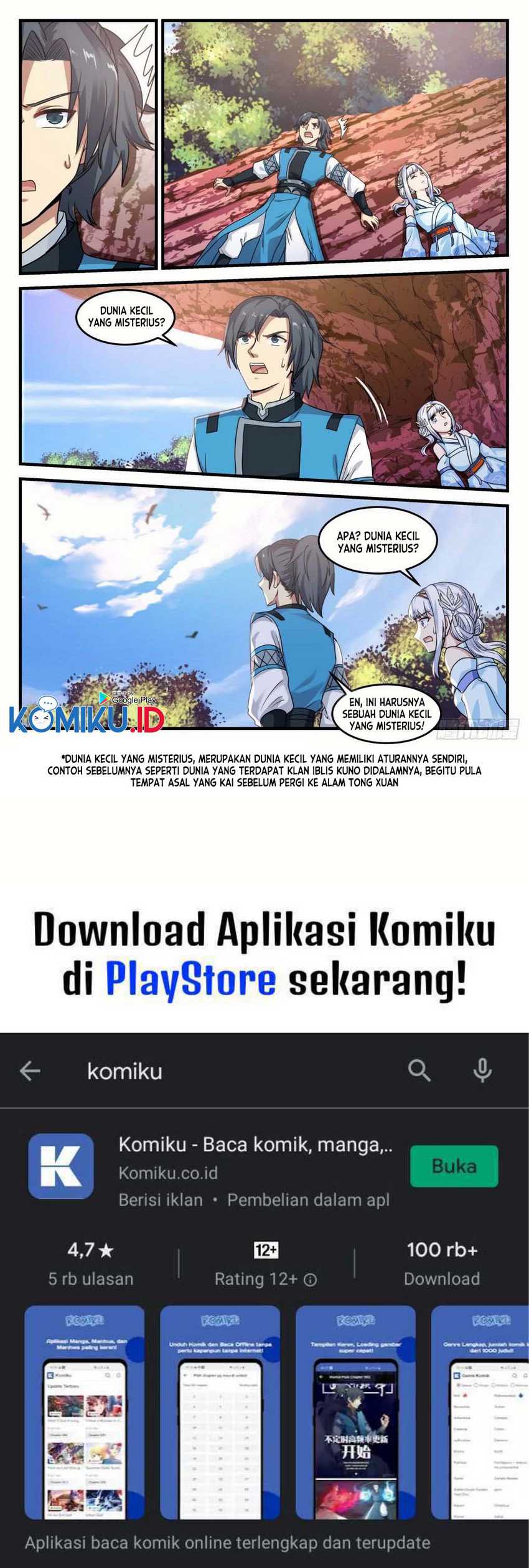 Halaman 14 dari Martial Peak Chapter 710