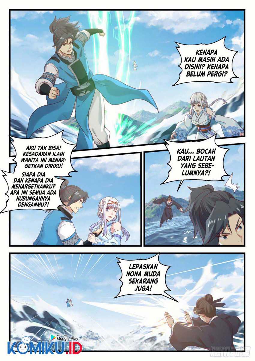 Halaman 3 dari Martial Peak Chapter 710