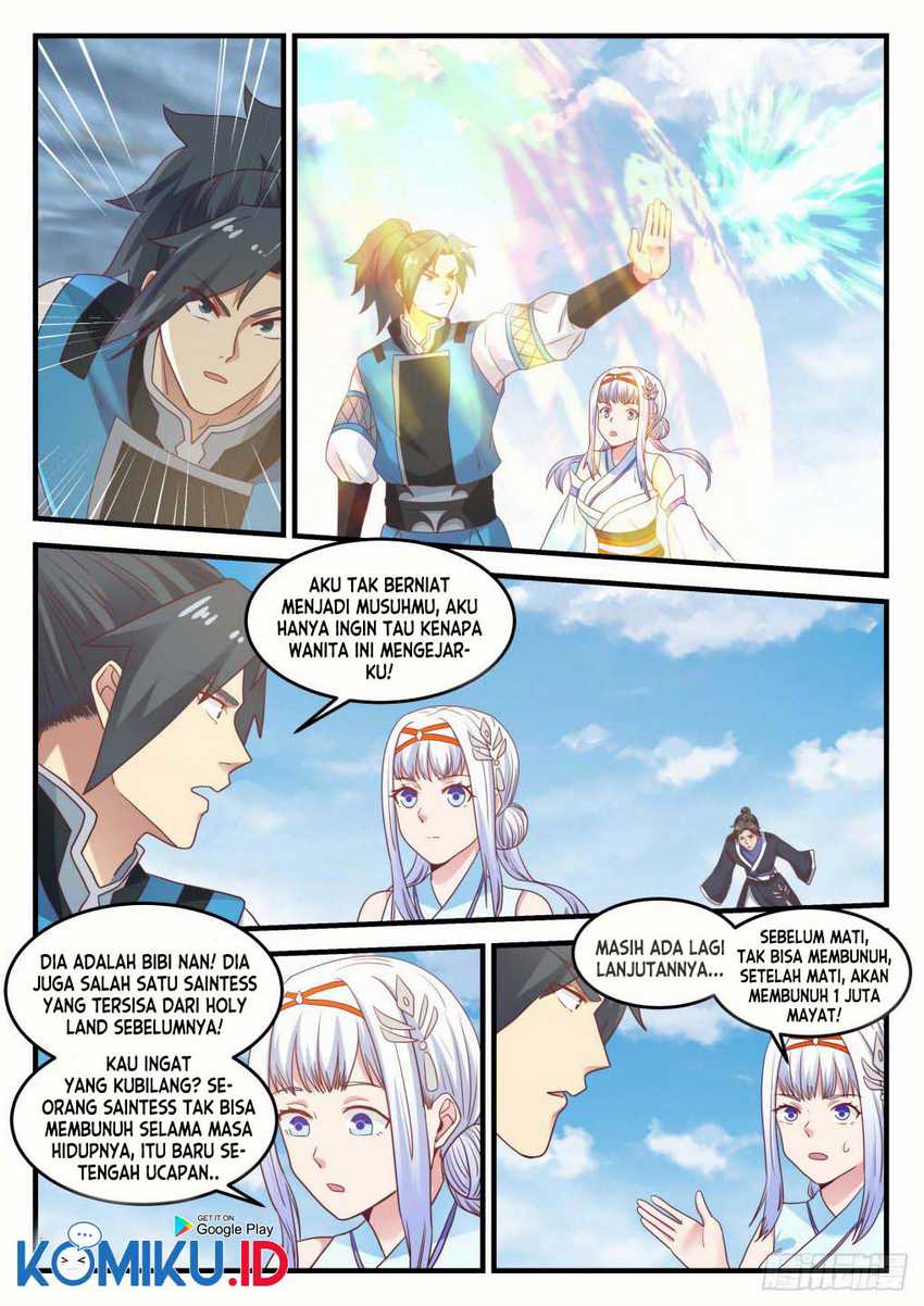 Halaman 4 dari Martial Peak Chapter 710