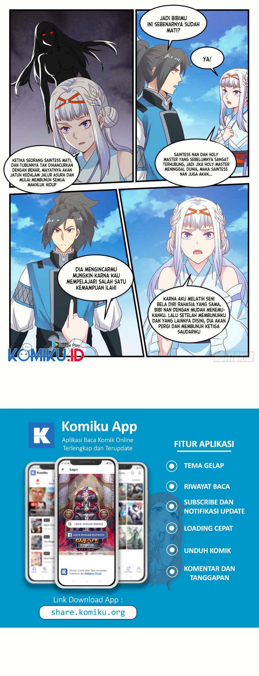 Halaman 5 dari Martial Peak Chapter 710