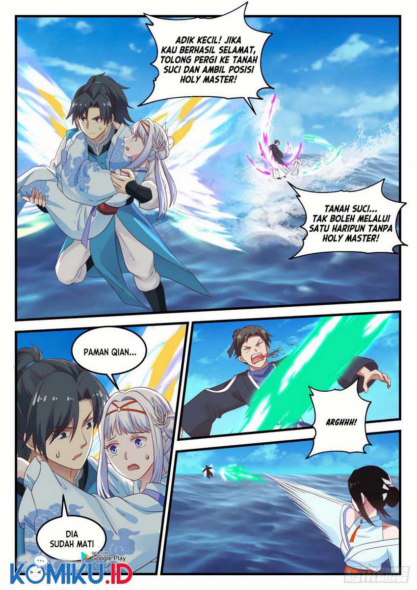 Halaman 7 dari Martial Peak Chapter 710