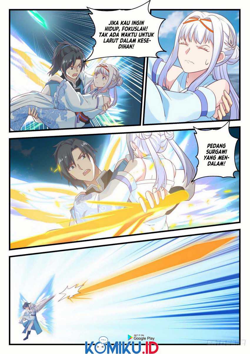 Halaman 8 dari Martial Peak Chapter 710