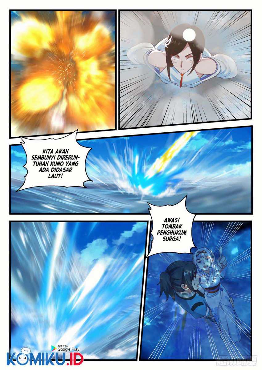 Halaman 9 dari Martial Peak Chapter 710