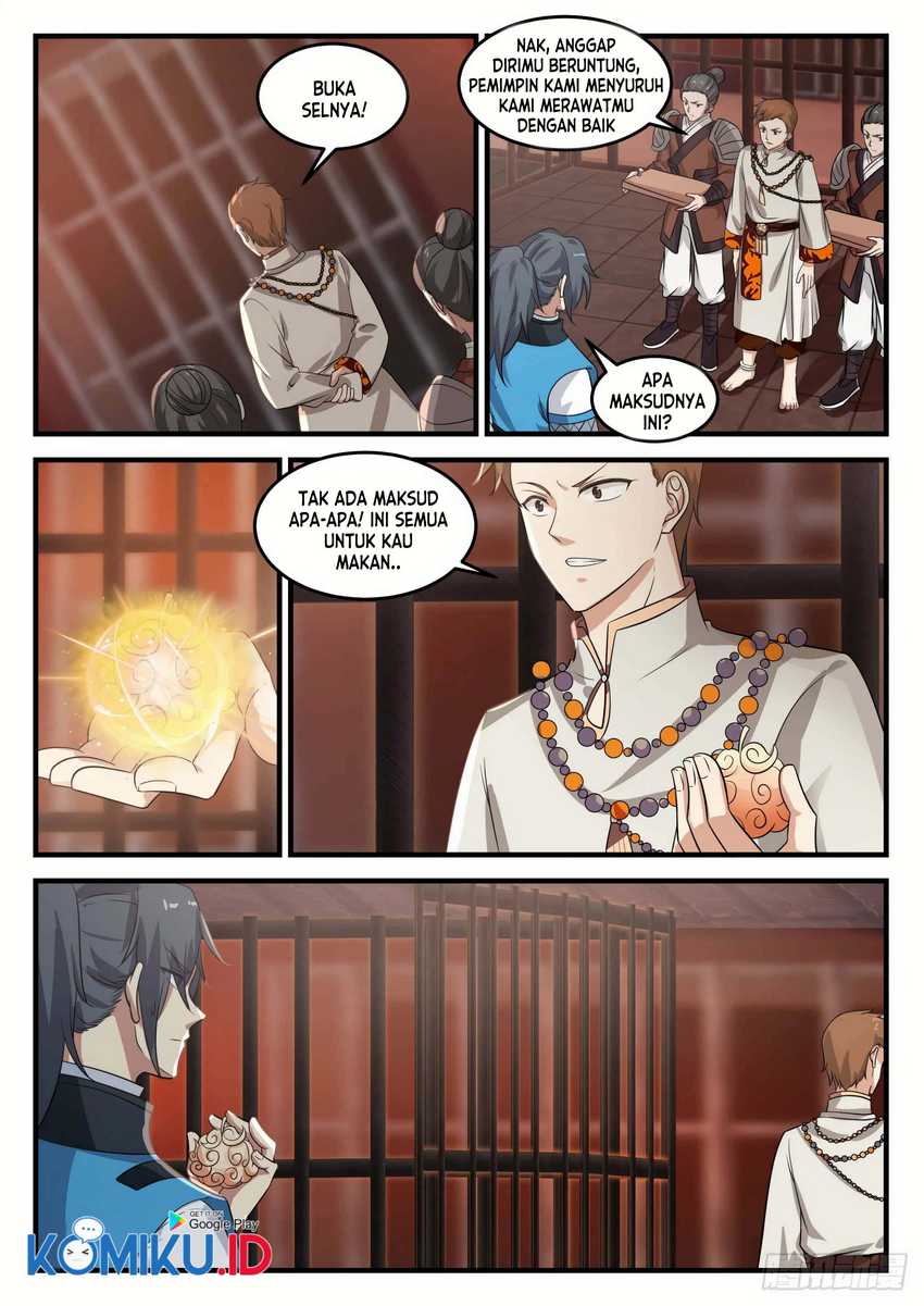 Halaman 10 dari Martial Peak Chapter 711