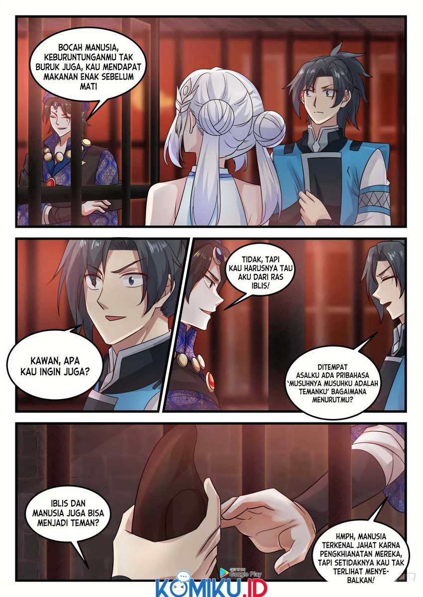 Halaman 11 dari Martial Peak Chapter 711