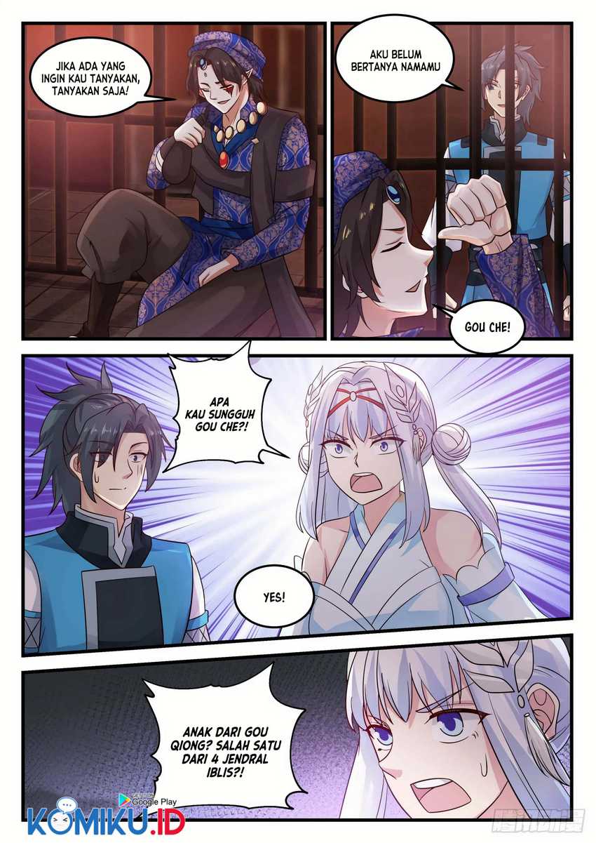 Halaman 12 dari Martial Peak Chapter 711