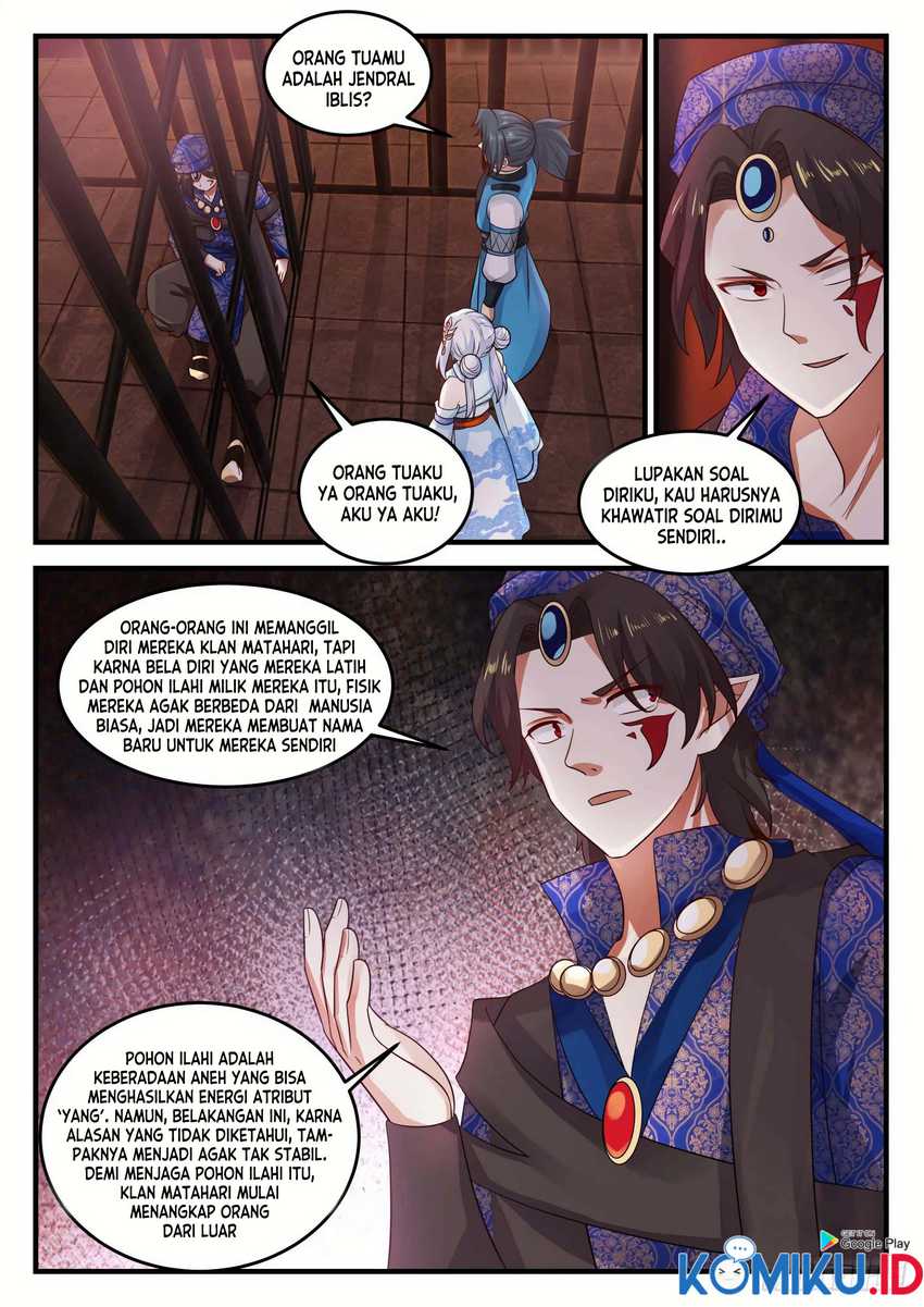 Halaman 13 dari Martial Peak Chapter 711