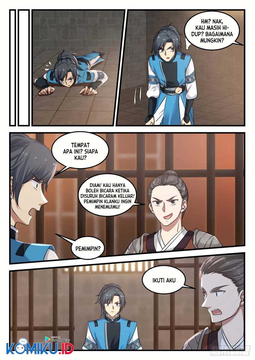Halaman 4 dari Martial Peak Chapter 711
