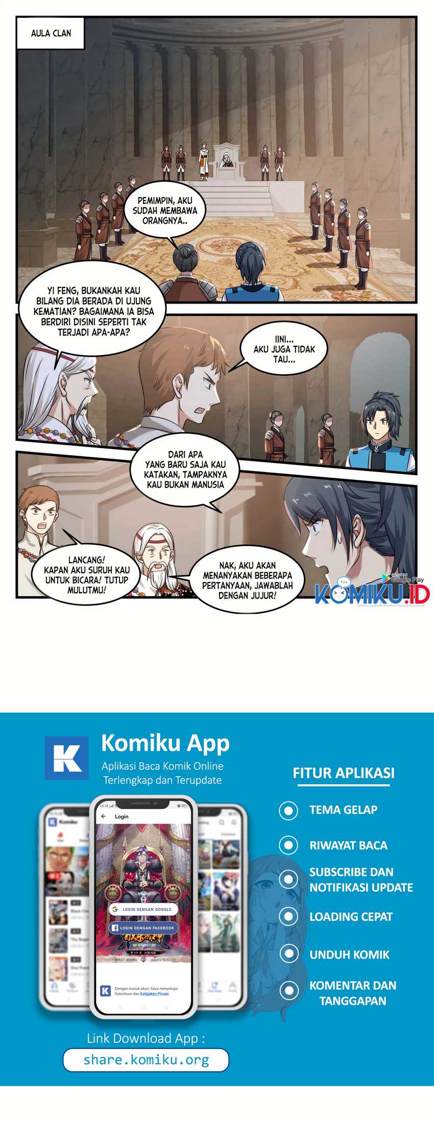 Halaman 5 dari Martial Peak Chapter 711