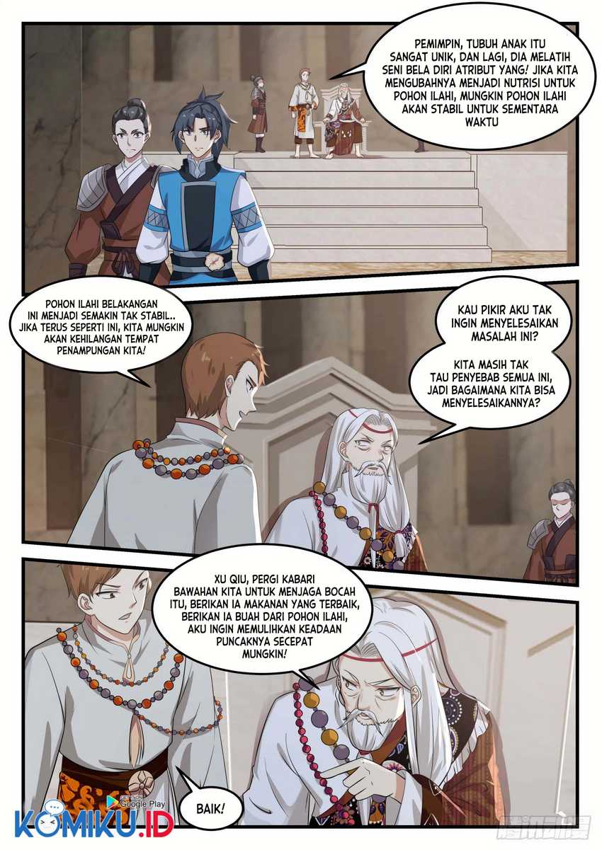 Halaman 8 dari Martial Peak Chapter 711