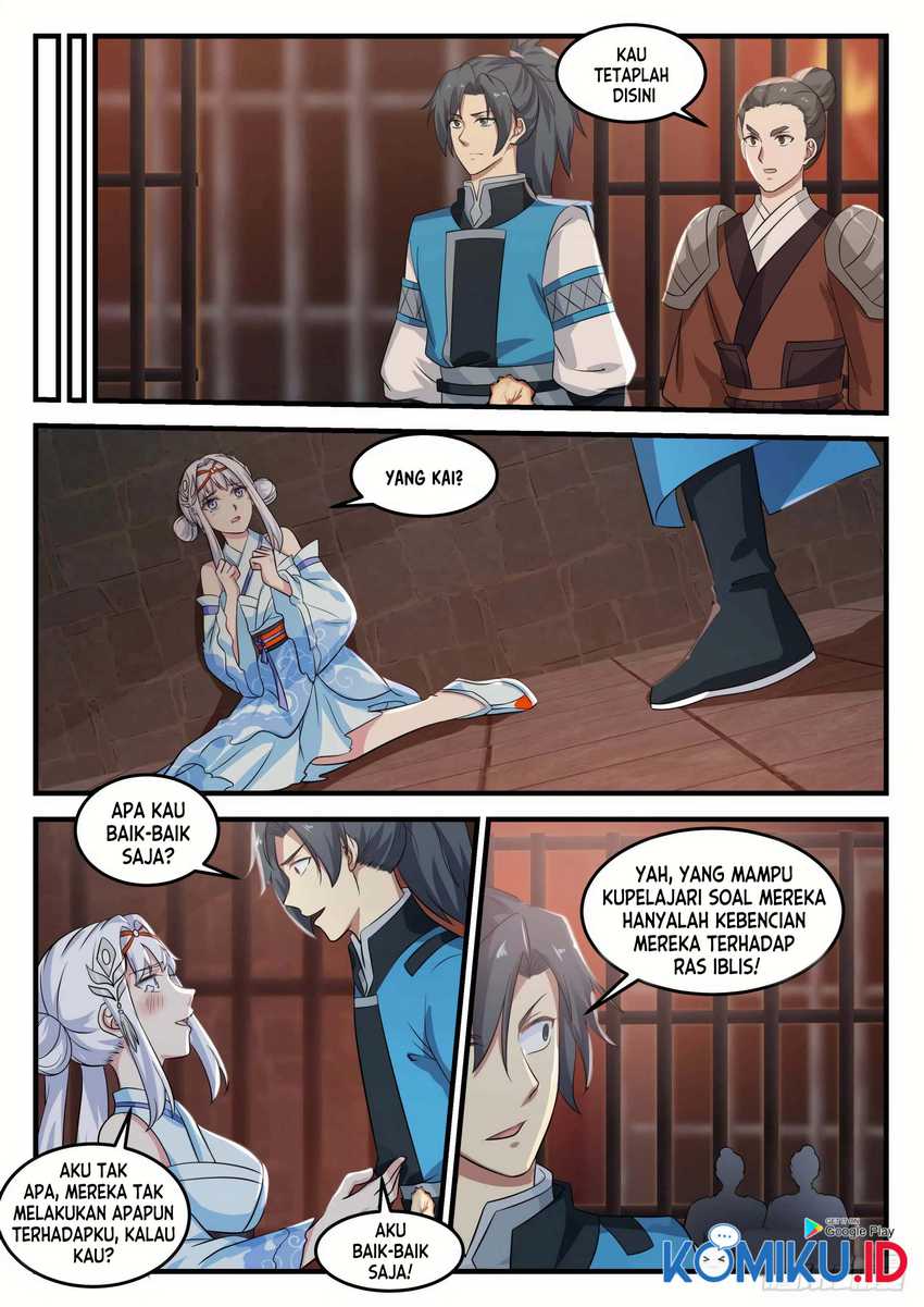Halaman 9 dari Martial Peak Chapter 711