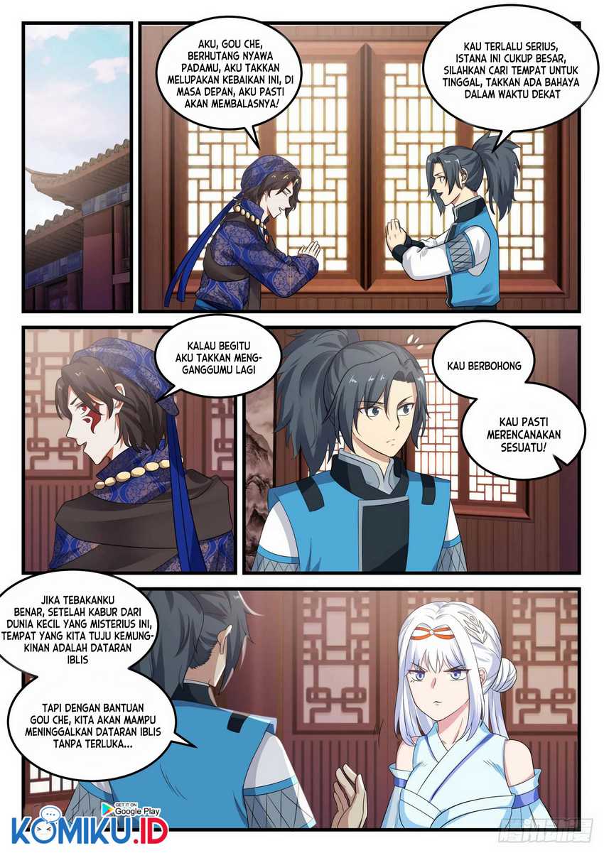 Halaman 11 dari Martial Peak Chapter 712
