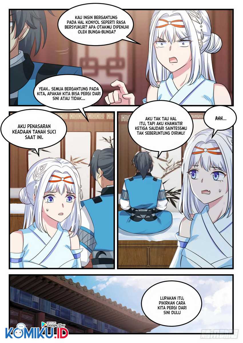 Halaman 12 dari Martial Peak Chapter 712