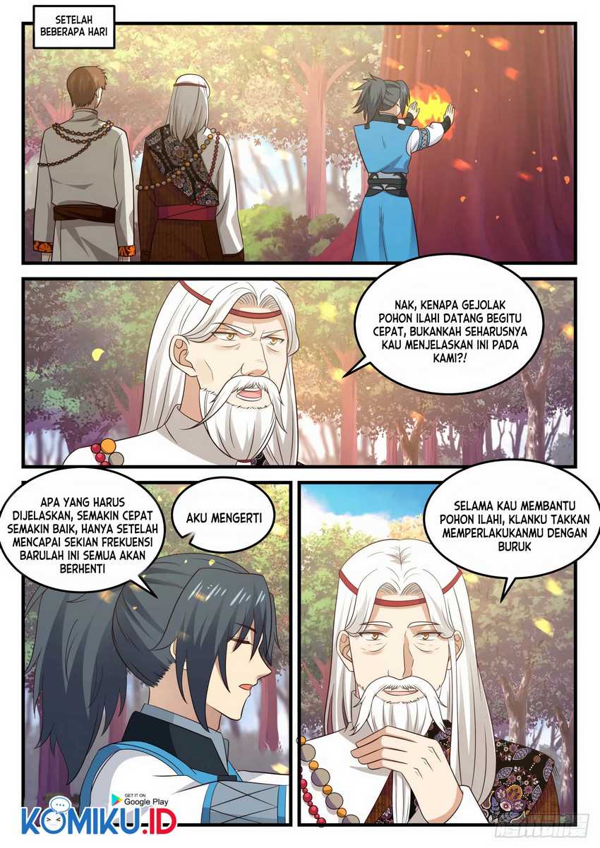 Halaman 13 dari Martial Peak Chapter 712