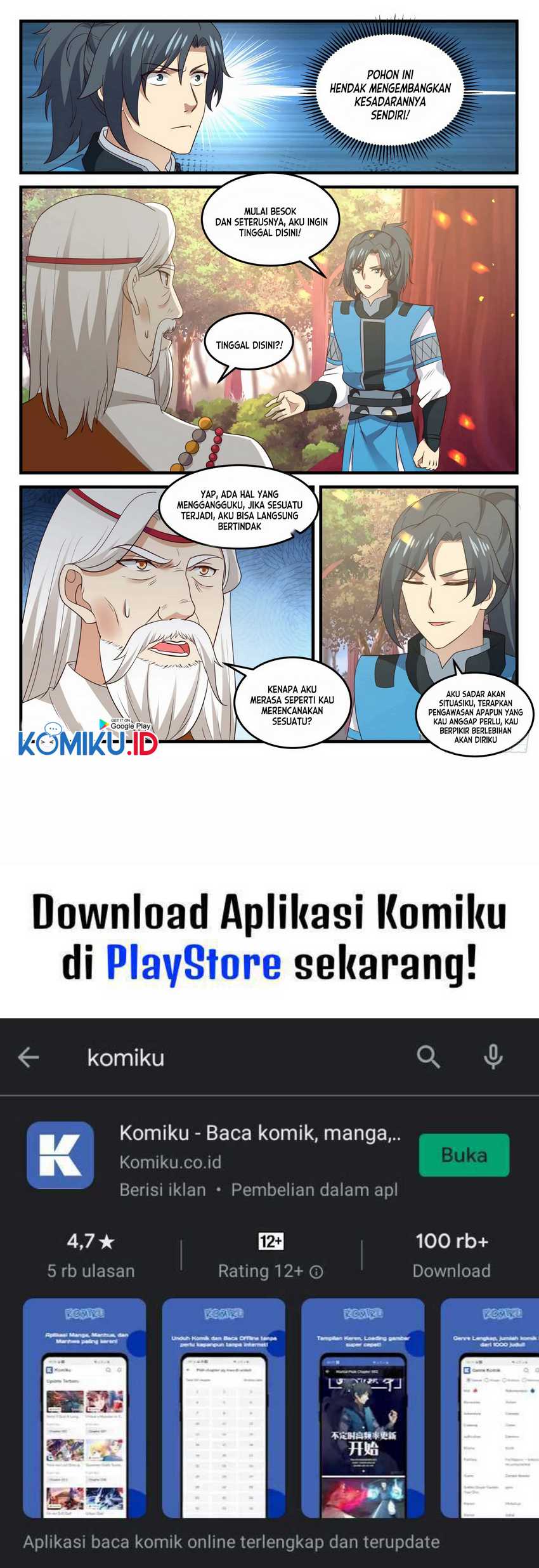 Halaman 14 dari Martial Peak Chapter 712