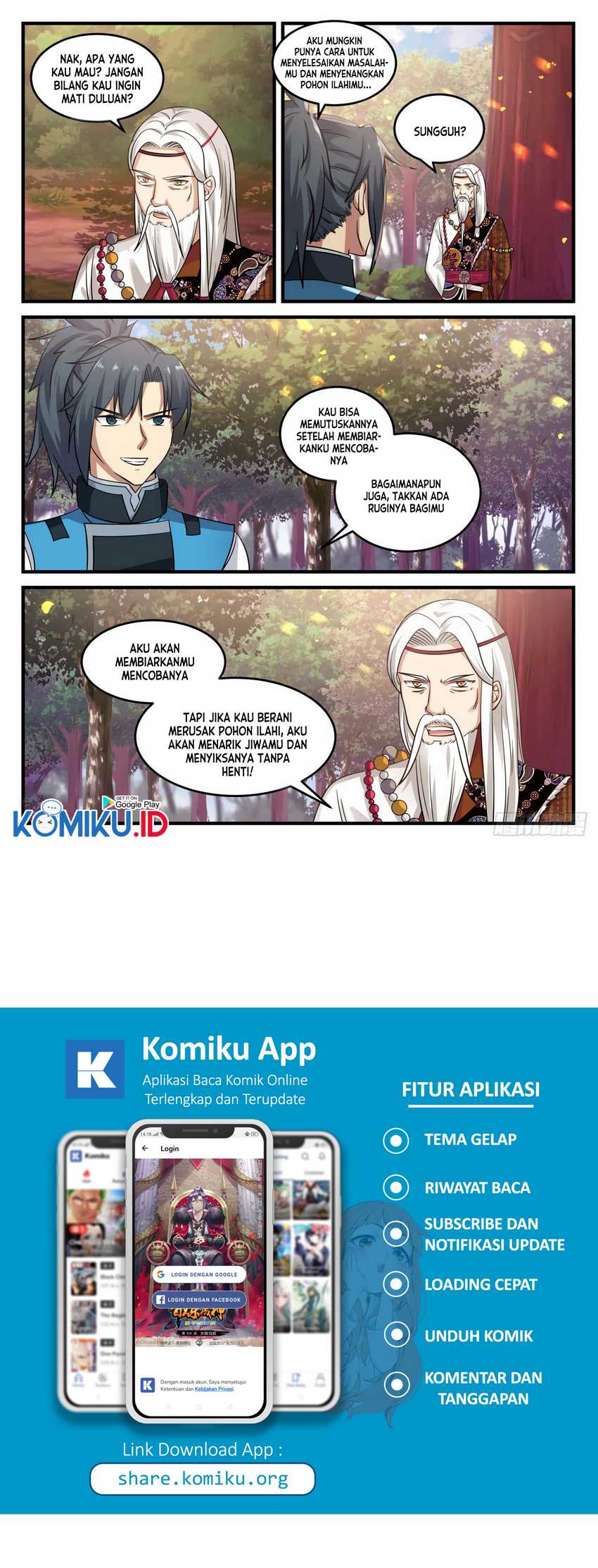 Halaman 5 dari Martial Peak Chapter 712