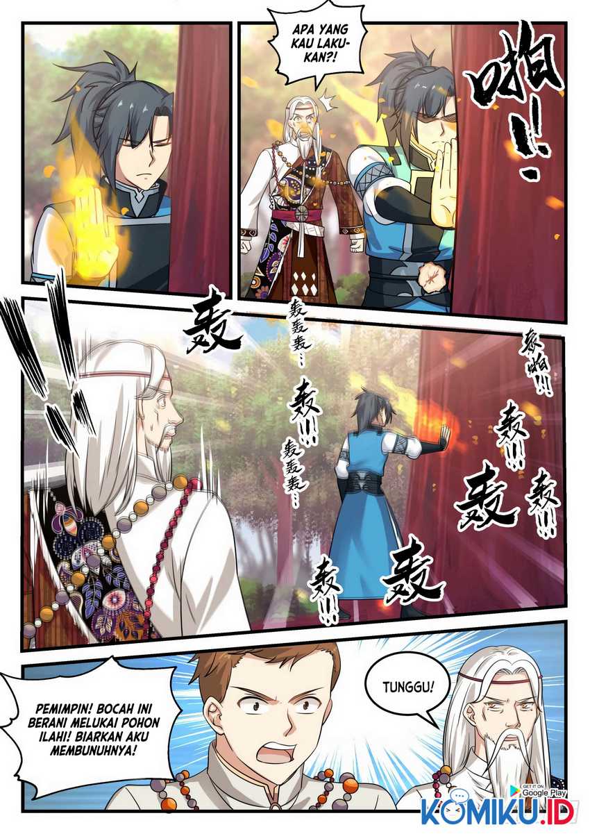 Halaman 7 dari Martial Peak Chapter 712