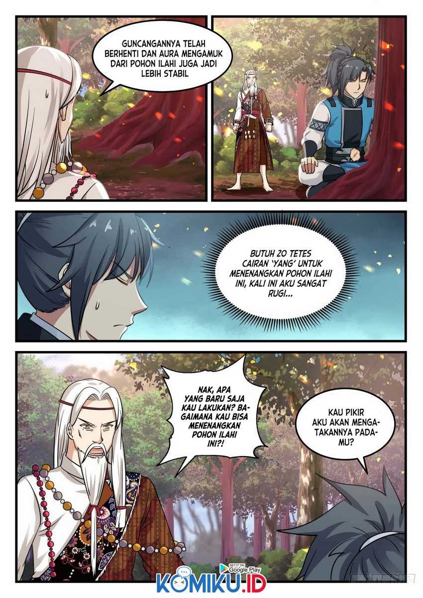 Halaman 8 dari Martial Peak Chapter 712