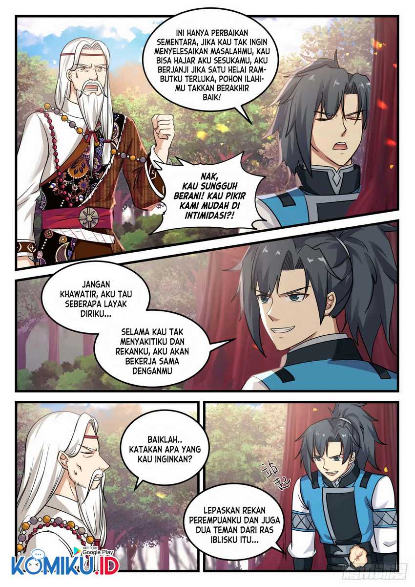 Halaman 9 dari Martial Peak Chapter 712