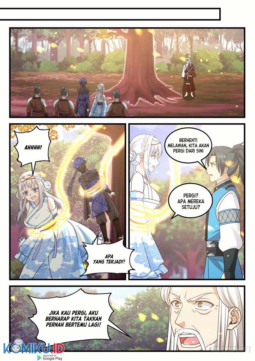 Halaman 10 dari Martial Peak Chapter 713