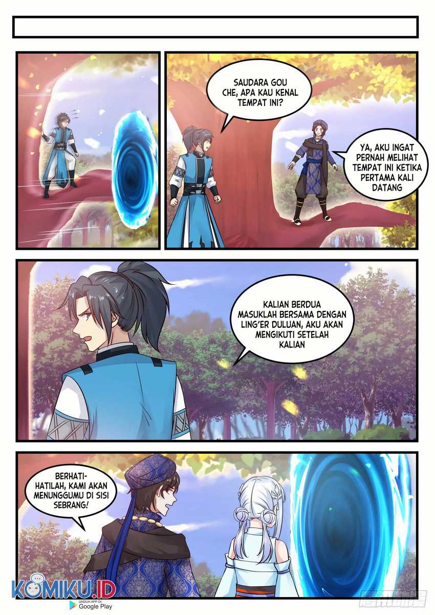 Halaman 11 dari Martial Peak Chapter 713